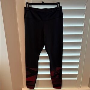 Nike Alabama Crimson Tide Athletic Leggings sz L